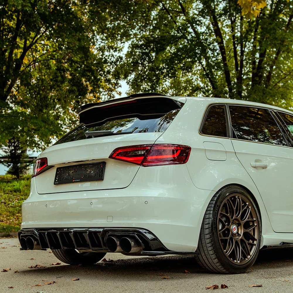 AUDI S3 SPORTBACK - ONEWAY PERFORMANCE HECK DIFFUSOR