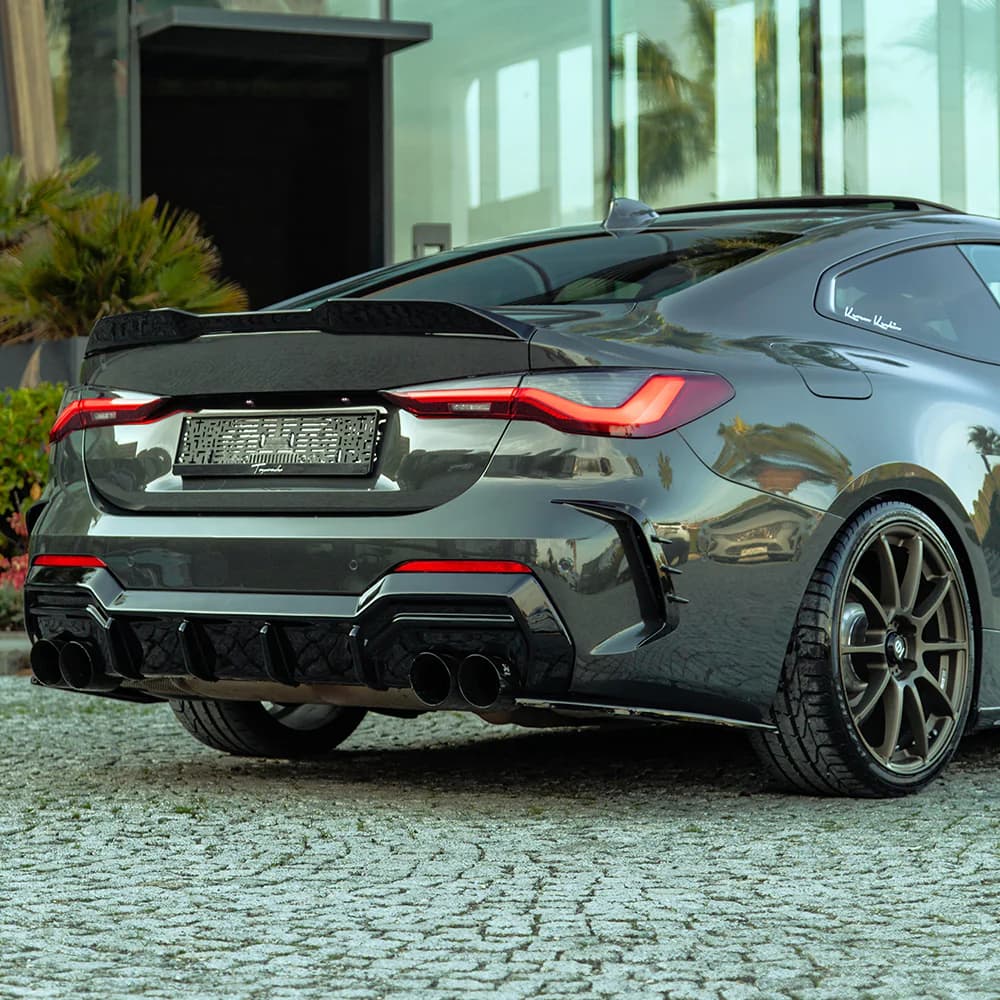 BMW G23 CABRIO - ONEWAY PERFORMANCE HECK DIFFUSOR OO-OO