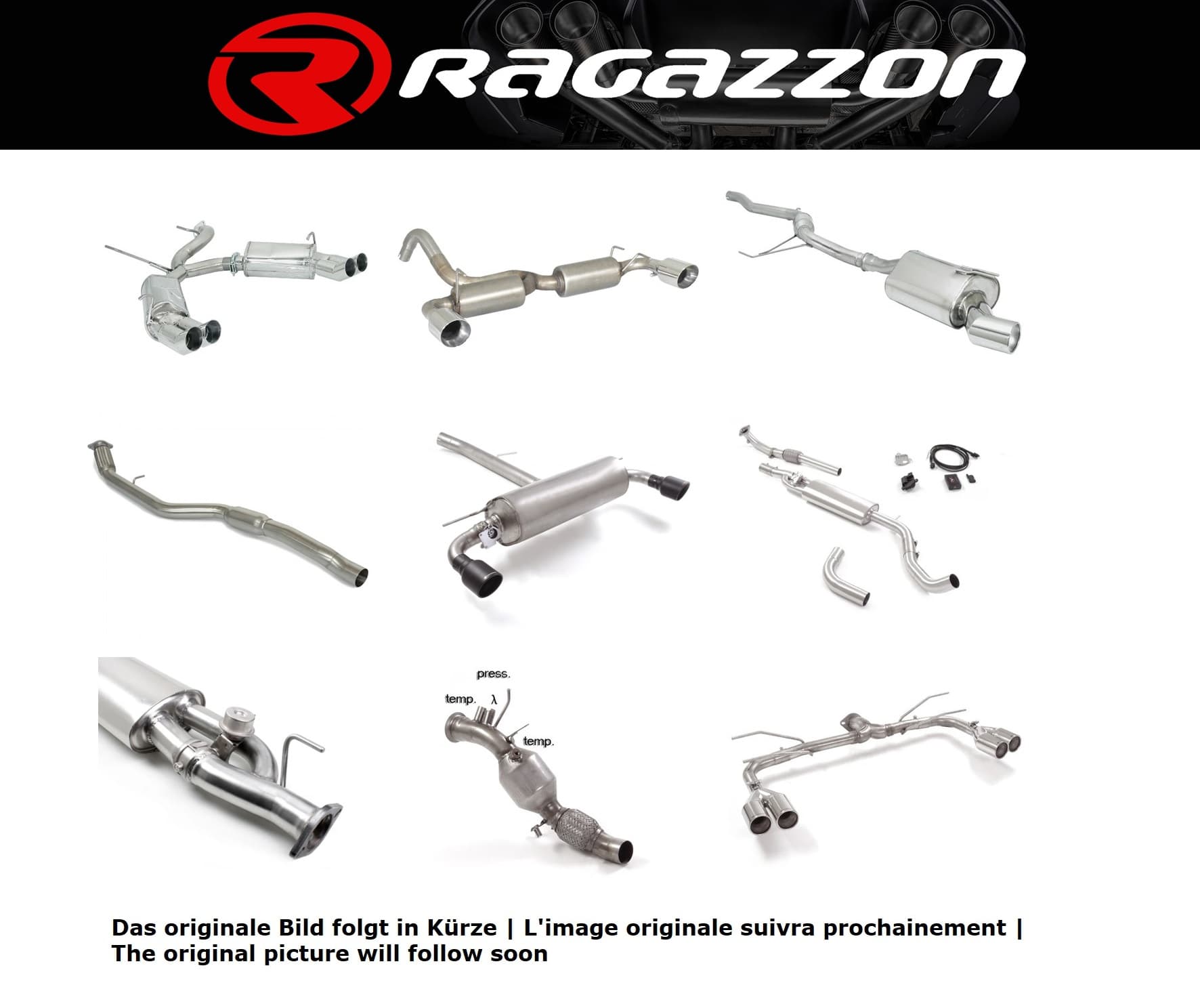 RENAULT TRAFIC - RAGAZZON KATALYSATOR + DIESEL-PARTIKELFILTER-ERSATZROHR – Ragazzon
