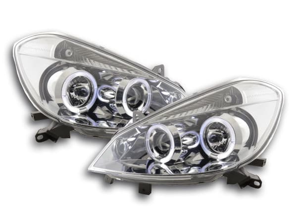 RENAULT CLIO 3 - SCHEINWERFER ANGEL EYES