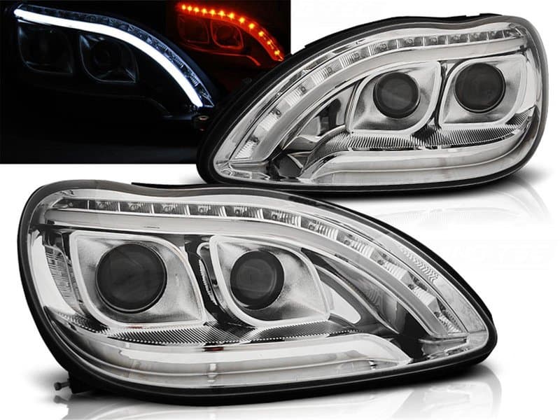 MERCEDES S-KLASSE - LED TUBE LIGHTBAR SCHEINWERFER