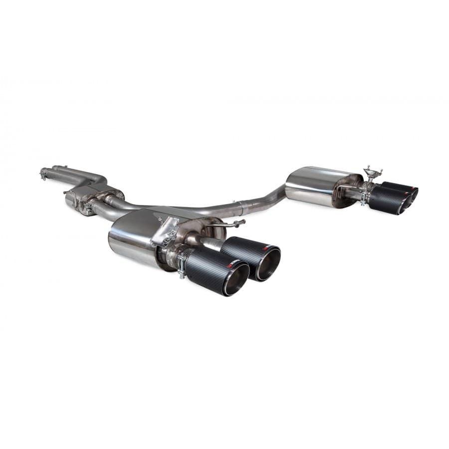 AUDI S4 - DUPLEX AUSPUFF ANLAGE AB KATALYSATOR