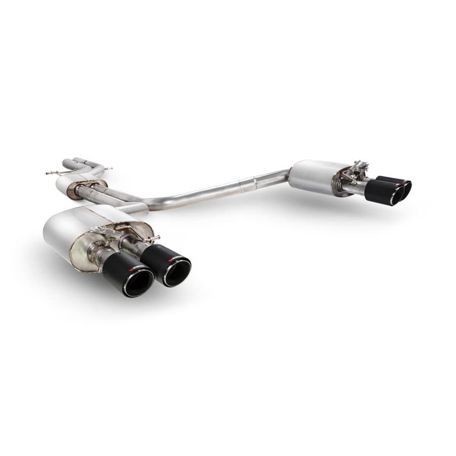 AUDI S7 - SCORPION Ø 70MM DUPLEX SPORTAUSPUFF ANLAGE