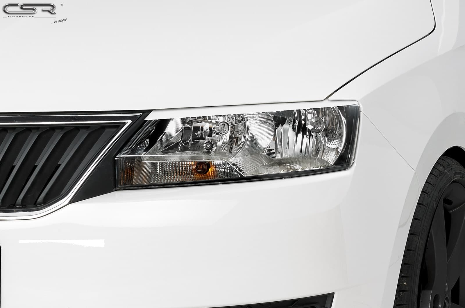 SKODA RAPID - SCHEINWERFERBLENDEN