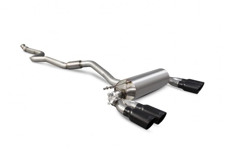 BMW M2 - DUPLEX AUSPUFF ANLAGE AB KAT