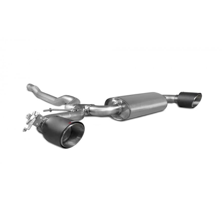 BMW 128ti - SCORPION DUPLEX SPORT AUSPUFF ANLAGE