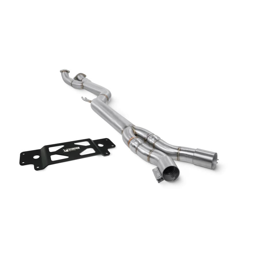 BMW M2 - SCORPION SINGLE MID PIPE (ERSETZT OPF)