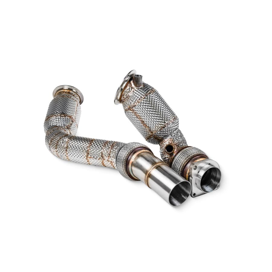 BMW M4 F83 - SCORPION DOWNPIPE MIT HIGH FLOW SPORT KATALYSATOR Ø 80MM – Scorpion