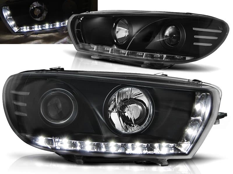 VW SCIROCCO FACELIFT - TAGFAHRLICHT SCHEINWERFER