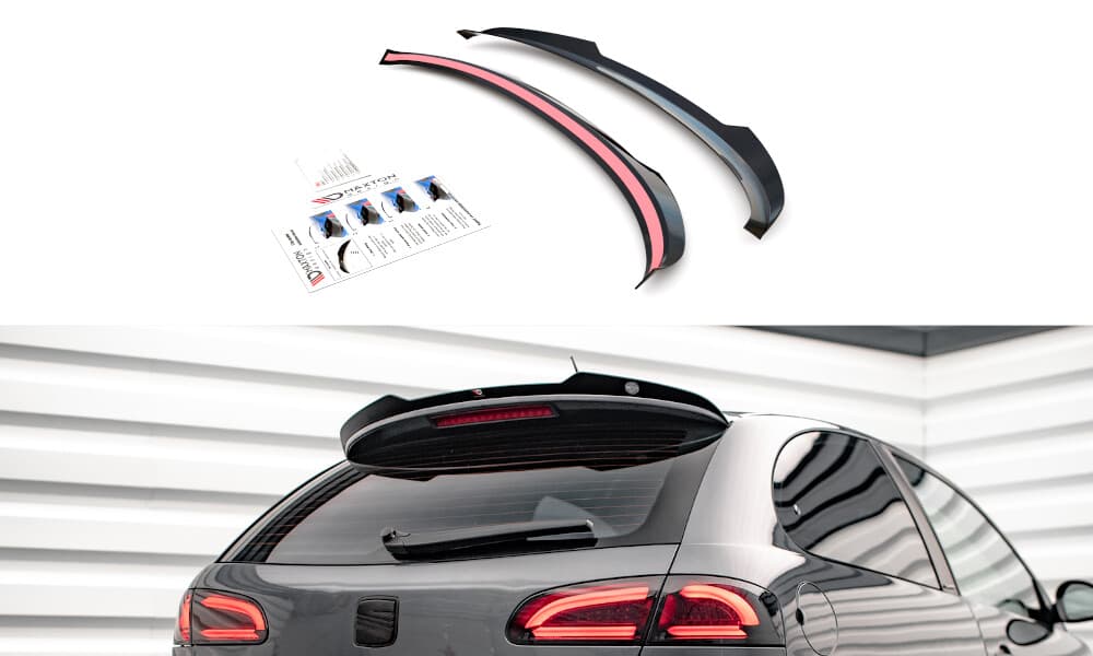 SEAT IBIZA CUPRA - MAXTON DESIGN DACHSPOILER LIPPE ABRISSKANTE – Maxton Design