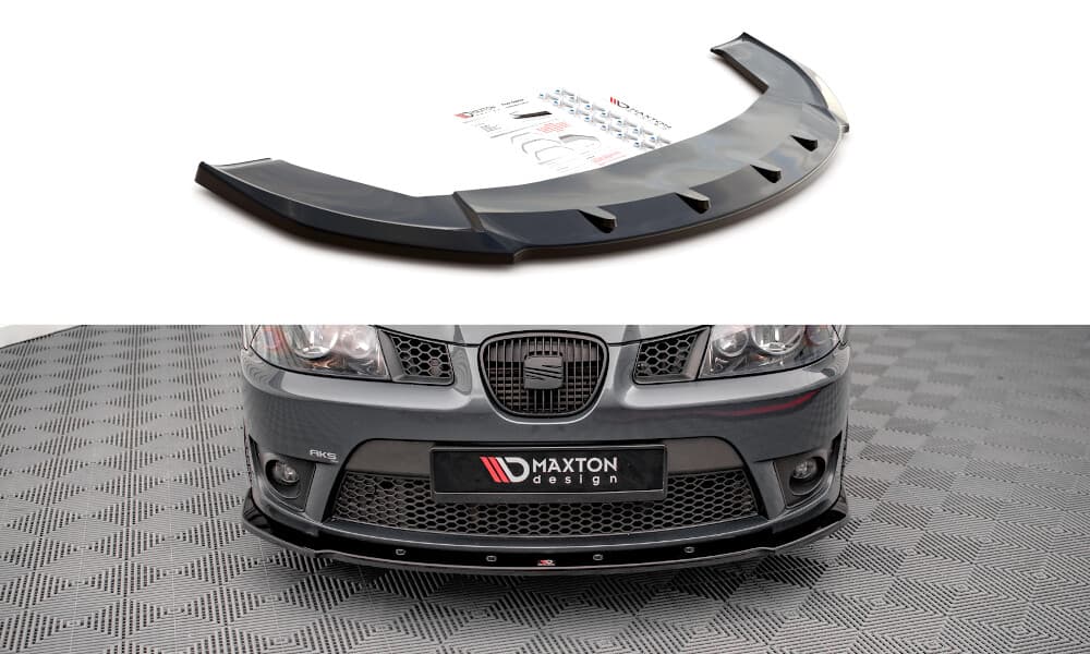SEAT IBIZA CUPRA - MAXTON DESIGN FRONTSPOILER LIPPE V.1 – Maxton Design