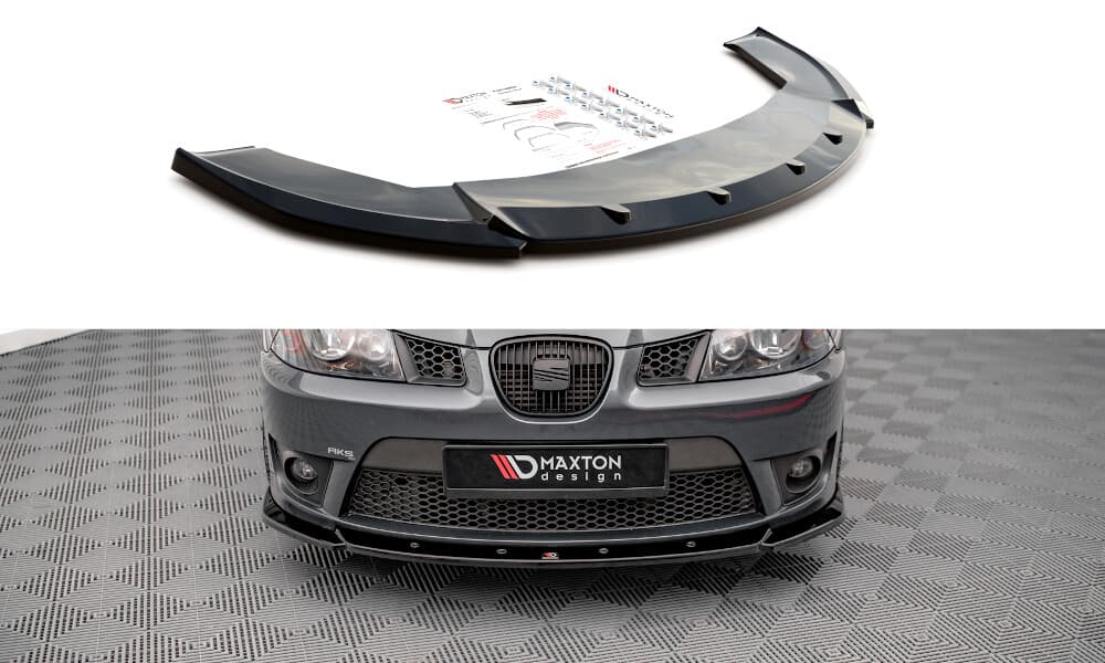 SEAT IBIZA CUPRA - MAXTON DESIGN FRONTSPOILER LIPPE V.2 – Maxton Design