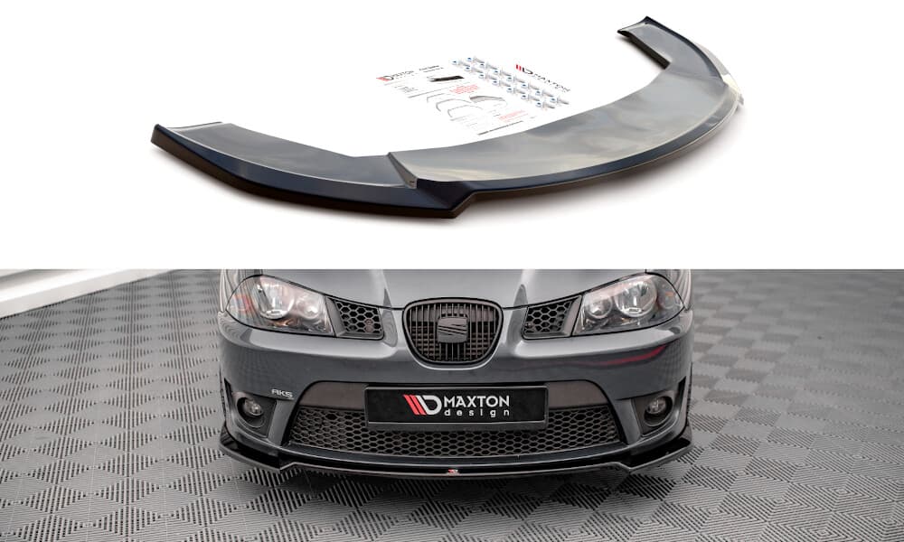 SEAT IBIZA CUPRA - MAXTON DESIGN FRONTSPOILER LIPPE V.3 – Maxton Design