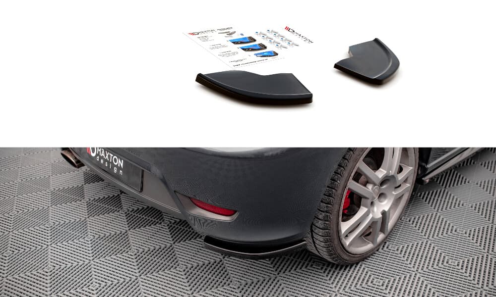 SEAT IBIZA CUPRA - MAXTON DESIGN HECK ANSATZ SIDE FLAPS – Maxton Design