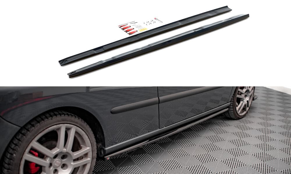 SEAT IBIZA CUPRA - MAXTON DESIGN SEITENSCHWELLER ANSATZ RACING – Maxton Design