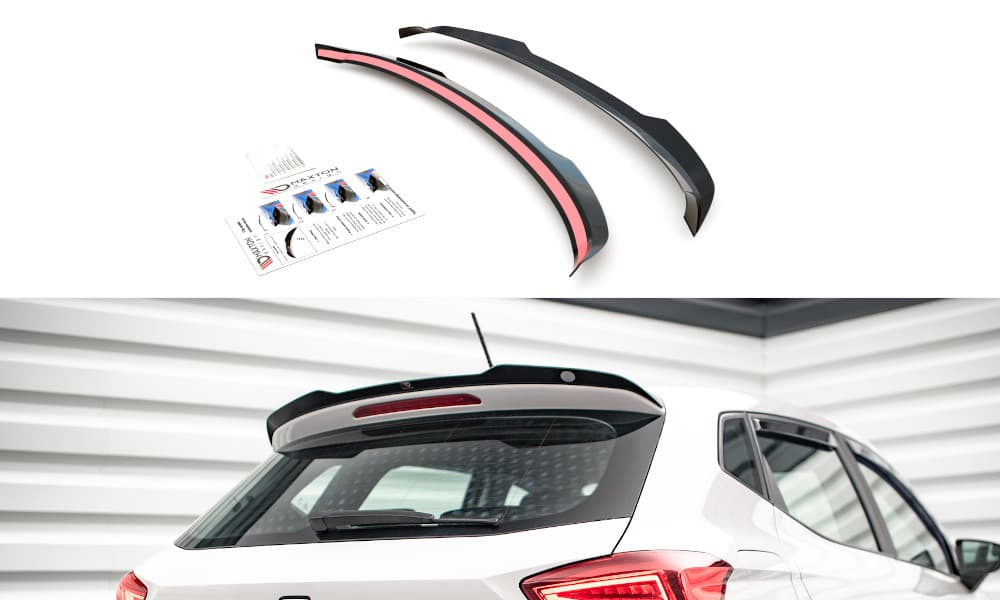 SEAT IBIZA - MAXTON DESIGN DACHSPOILER LIPPE ABRISSKANTE – Maxton Design