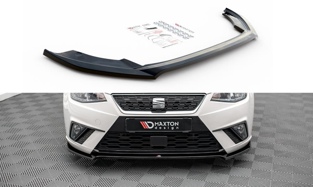 SEAT IBIZA - MAXTON DESIGN FRONTSPOILER LIPPE V.3 – Maxton Design