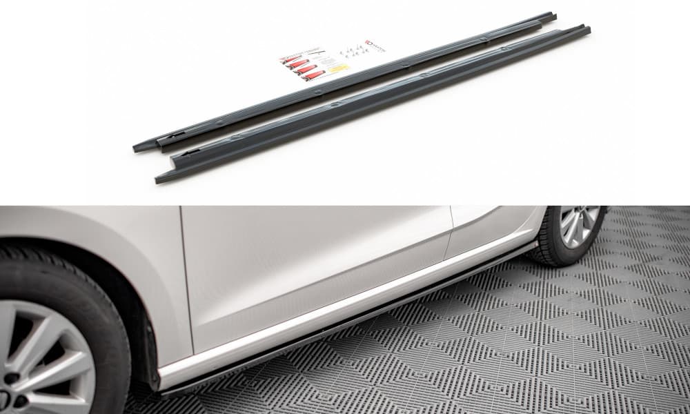 SEAT IBIZA - MAXTON DESIGN SEITENSCHWELLER ANSATZ RACING – Maxton Design
