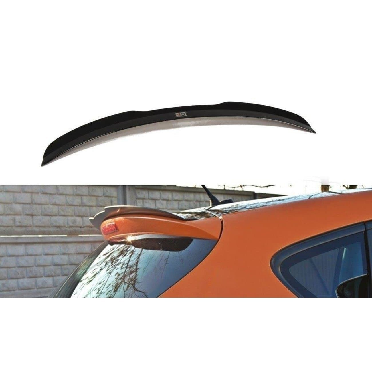 SEAT LEON CUPRA - MAXTON DESIGN DACHSPOILER LIPPE