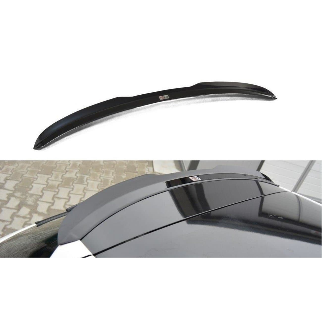 SEAT LEON FR - MAXTON DESIGN DACHSPOILER LIPPE ABRISSKANTE
