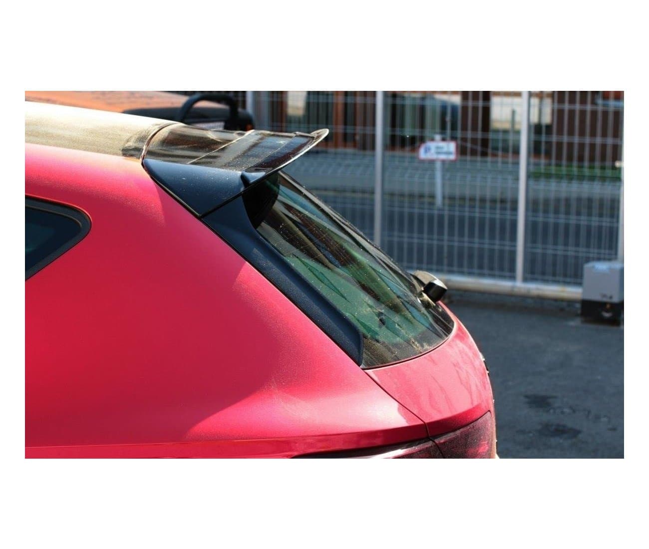 SEAT LEON CUPRA FACELIFT - MAXTON DESIGN DACHSPOILER LIPPE ABRISSKANTE