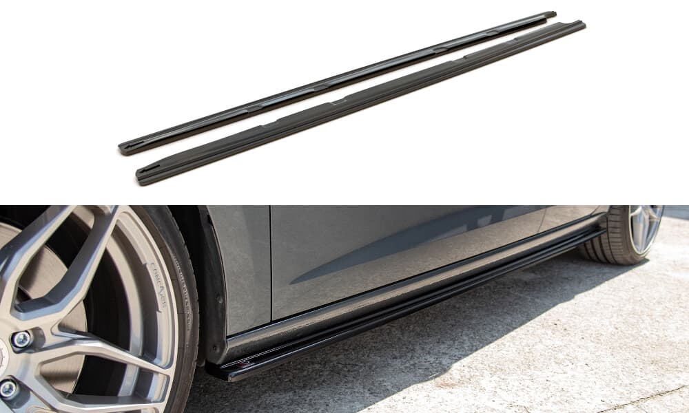 SEAT LEON CUPRA ST - MAXTON DESIGN SEITENSCHWELLER ANSATZ V.1 – Maxton Design
