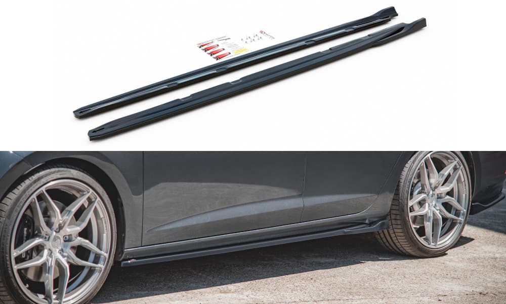 SEAT LEON CUPRA ST - MAXTON DESIGN SEITENSCHWELLER ANSATZ V.4 – Maxton Design