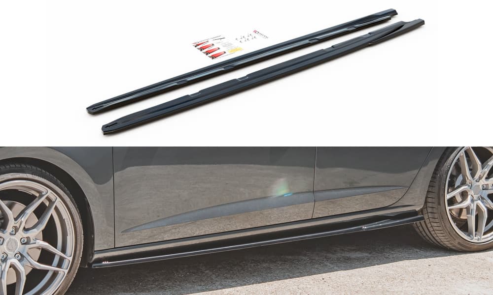 SEAT LEON ST - MAXTON DESIGN SEITENSCHWELLER ANSATZ V.5 – Maxton Design