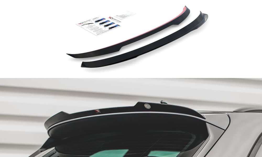 SEAT LEON ST CUPRA - MAXTON DESIGN DACHSPOILER LIPPE – Maxton Design