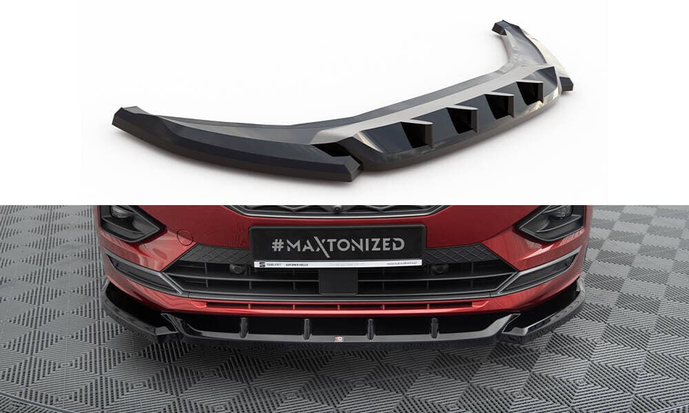 SEAT TARRACO FR - MAXTON DESIGN FRONTSPOILER | FRONTLIPPE V.1 – Maxton Design