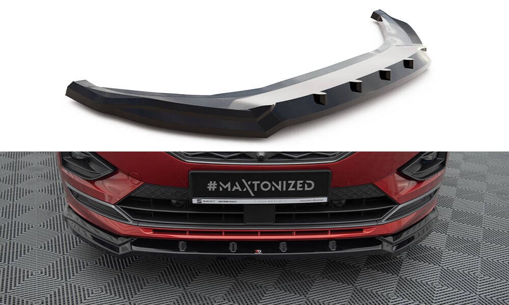 SEAT TARRACO FR - MAXTON DESIGN FRONTSPOILER | FRONTLIPPE V.2 (DTC) – Maxton Design