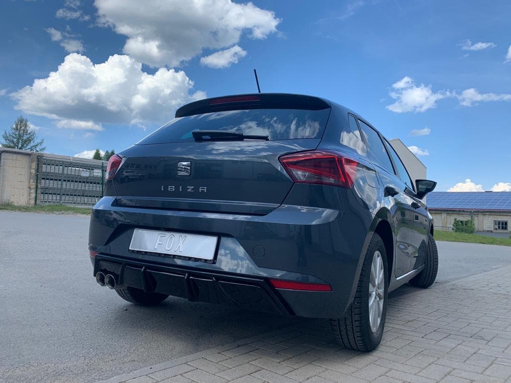 SEAT IBIZA - FOX SPORT AUSPUFF – Fox