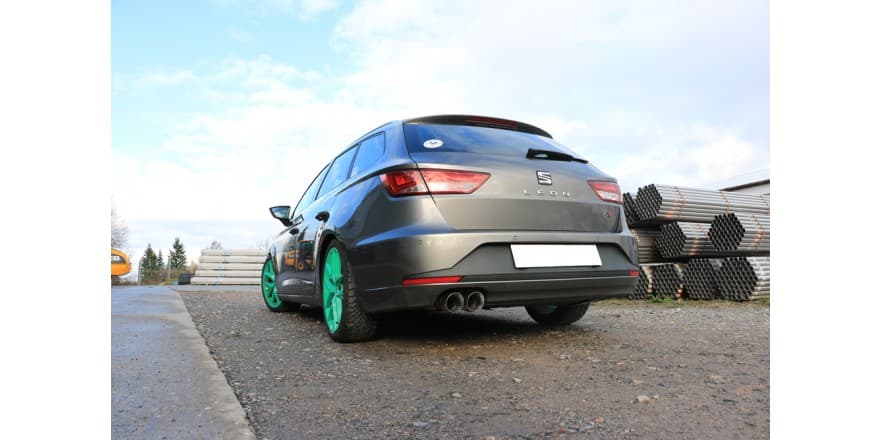 SEAT LEON ST - FOX SPORTAUSPUFF – Fox