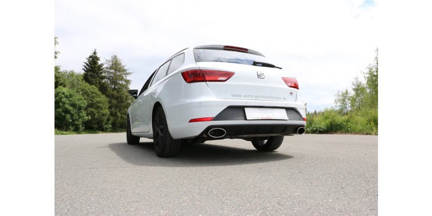 SEAT LEON ST - FOX DUPLEX SPORTAUSPUFF – Fox