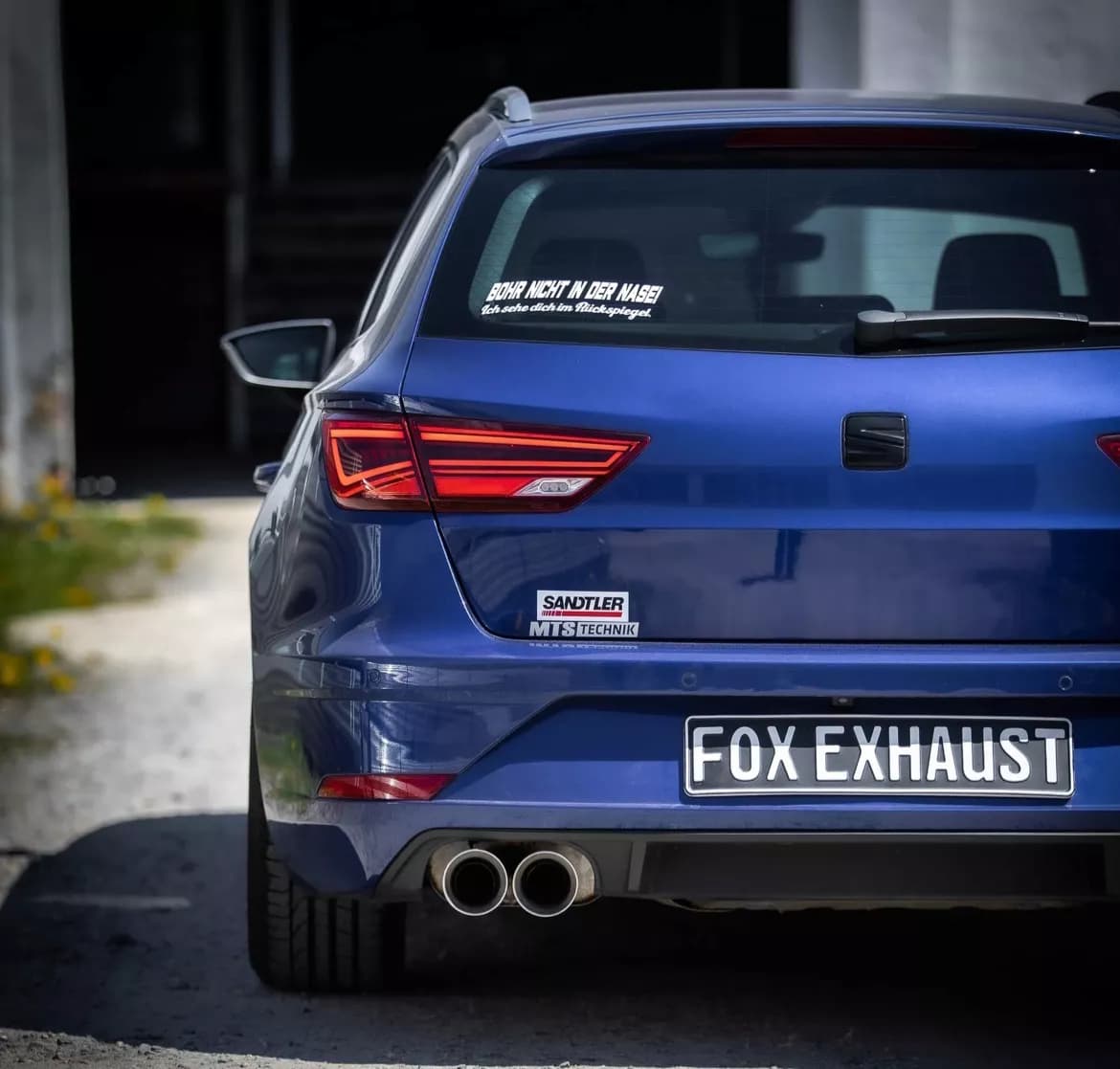 SEAT LEON ST - FOX SPORTAUSPUFF – Fox
