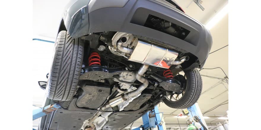SEAT ATECA 4X4 - FOX DUPLEX SPORTAUSPUFF