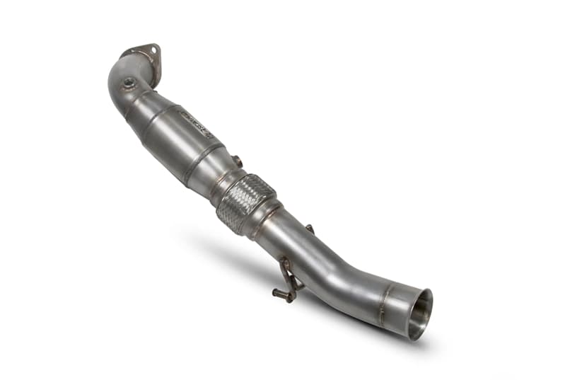 FORD FOCUS RS - DOWNPIPE MIT HIGH FLOW SPORTKATALYSATOR
