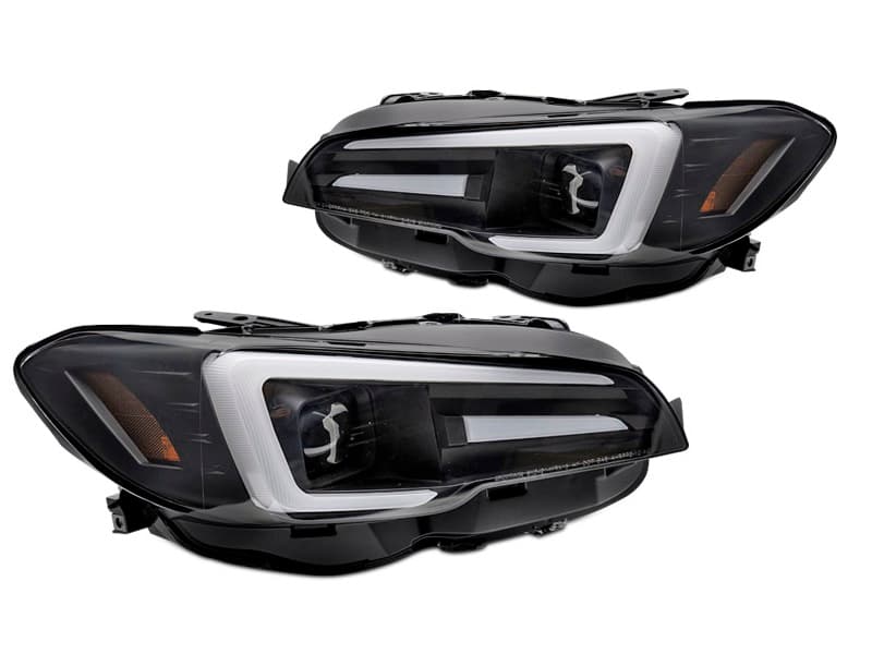 SUBARU IMPREZA - FULL LED LIGHTBAR SCHEINWERFER (DYNAMIC)