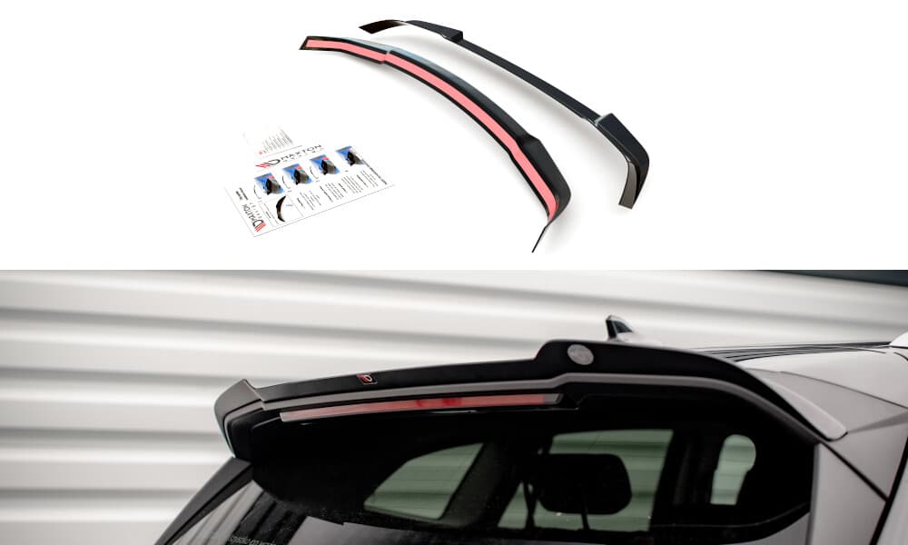 SKODA ENYAQ - MAXTON DESIGN ABRISSKANTE DACH SPOILERLIPPE – Maxton Design