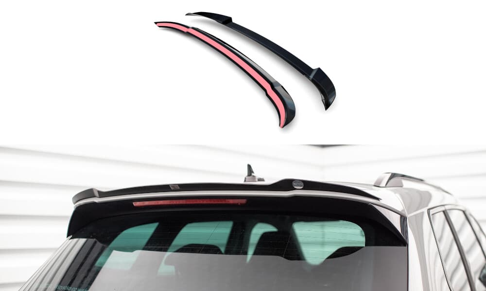 SKODA KAROQ SPORTLINE - MAXTON DESIGN DACHSPOILER LIPPE – Maxton Design