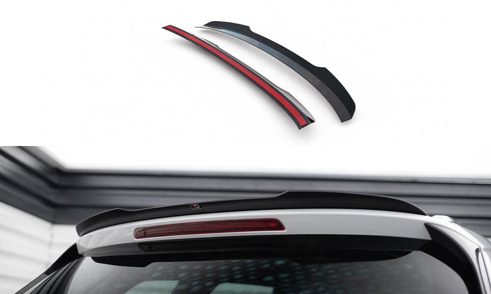 SKODA KODIAQ RS - MAXTON DESIGN DACHSPOILER LIPPE ABRISSKANTE V.2 – Maxton Design