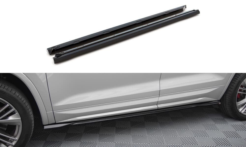 SKODA KODIAQ RS - MAXTON DESIGN SEITENSCHWELLER ANSATZ – Maxton Design