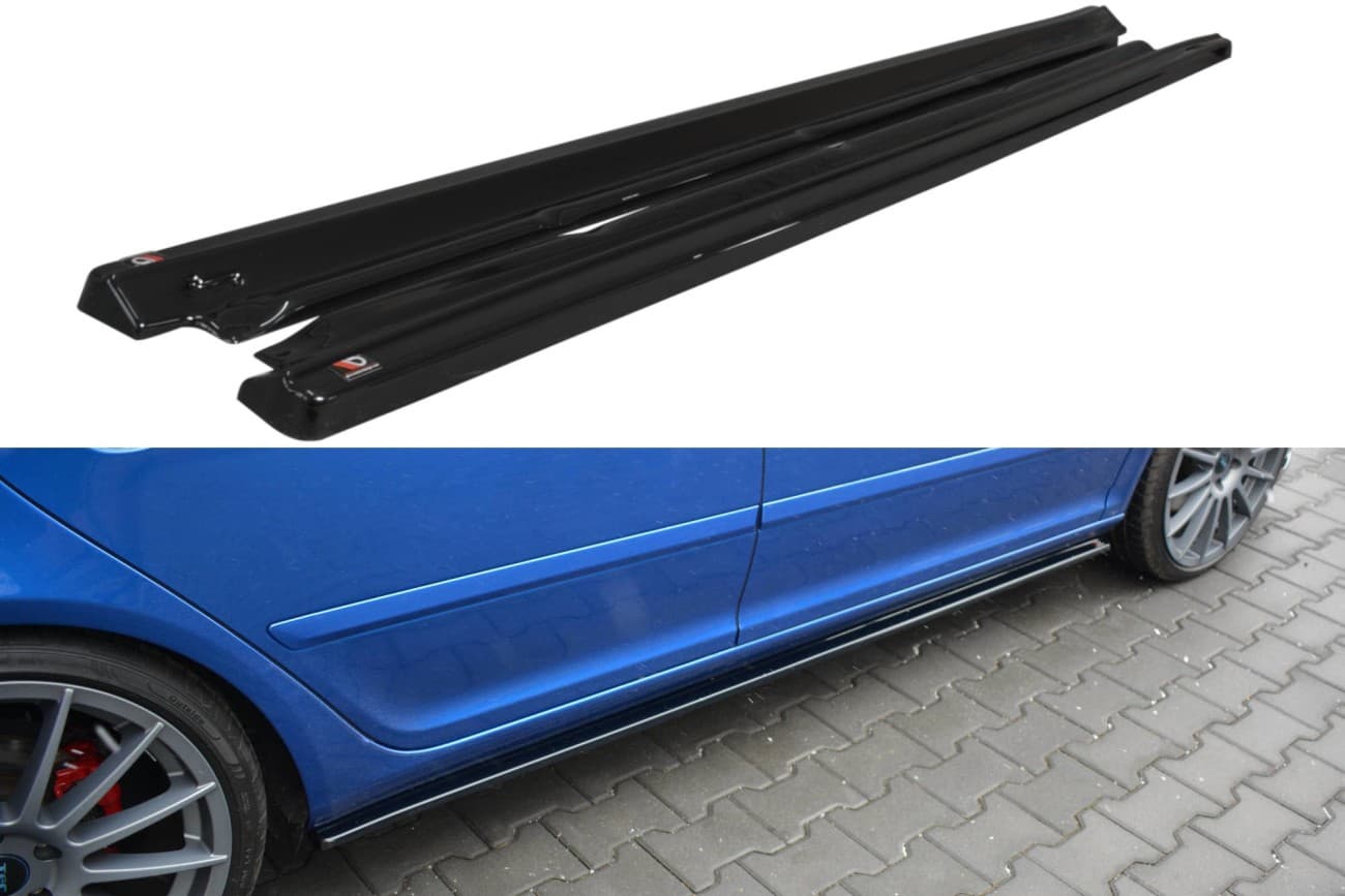 SKODA OCTAVIA RS - MAXTON DESIGN SEITENSCHWELLER CUP LEISTEN – Maxton Design