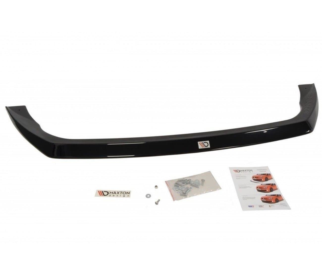 SKODA OCTAVIA RS - MAXTON DESIGN FRONTSPOILER LIPPE V.2