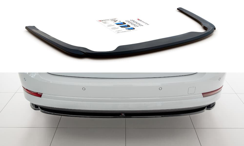 SKODA OCTAVIA COMBI - MAXTON DESIGN HECK DIFFUSOR ANSATZ – Maxton Design