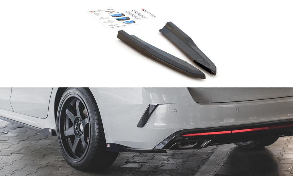 SKODA OCTAVIA RS - MAXTON DESIGN HECK SEITEN FLAPS SIDE FLAPS V.2 – Maxton Design