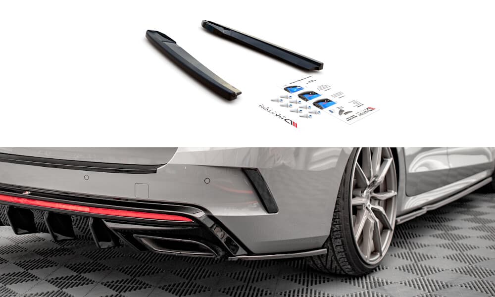SKODA OCTAVIA RS - MAXTON DESIGN HECK SEITEN FLAPS SIDE FLAPS V.4 – Maxton Design