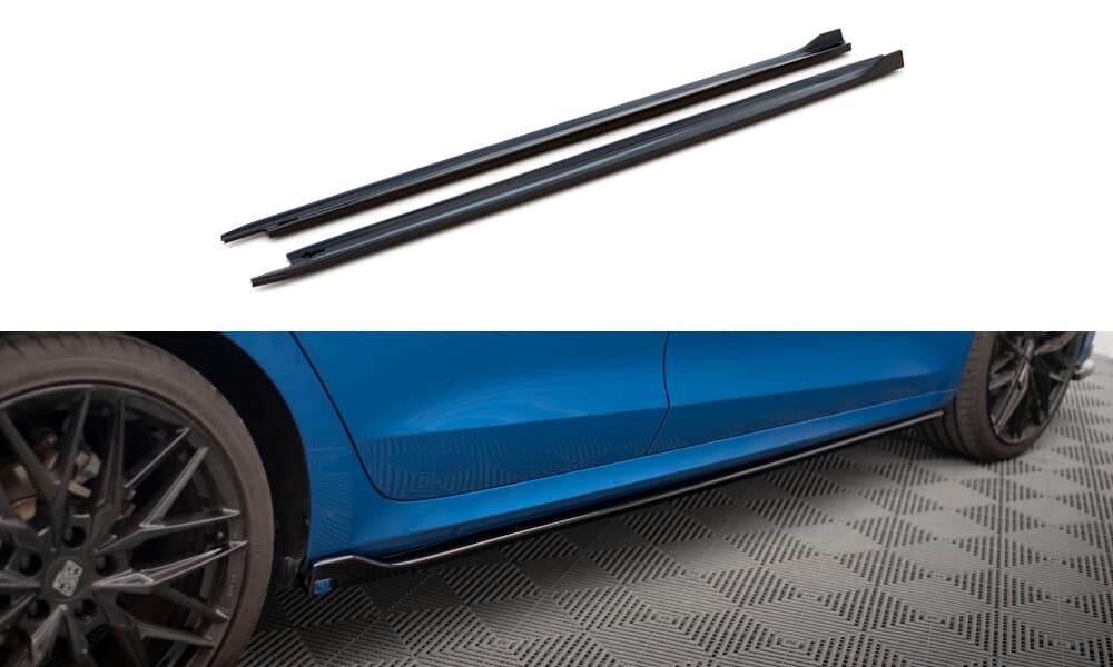 SKODA OCTAVIA - MAXTON DESIGN SEITENSCHWELLER CUP LEISTEN – Maxton Design