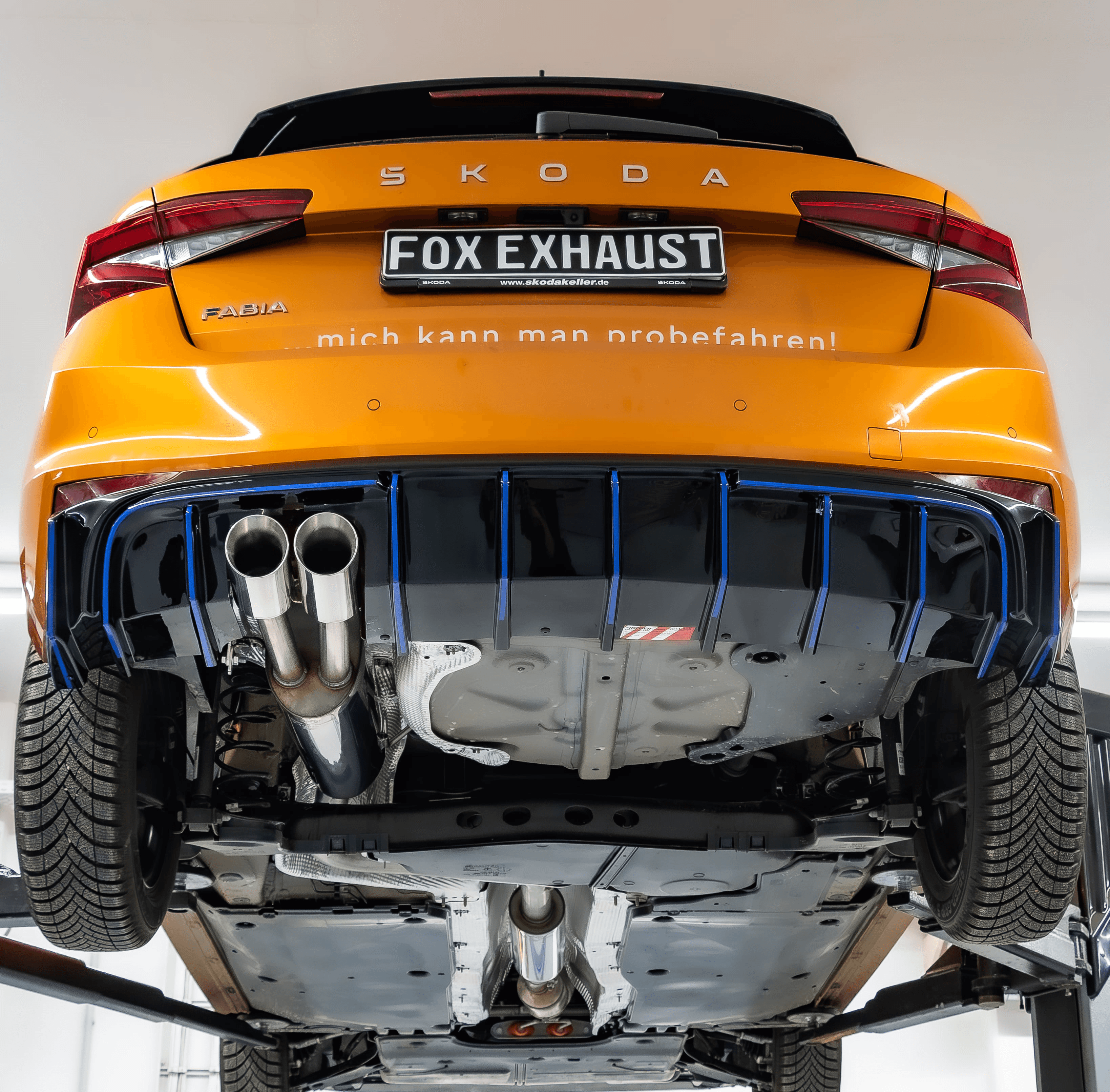 SKODA FABIA - FOX SPORT AUSPUFF – Fox