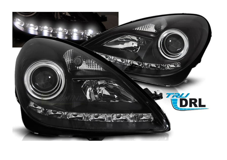 MERCEDES SLK - XENON SCHEINWERFER MIT TAGFAHRLICHT